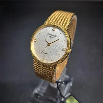 SUNLORD 선로드 objet 골드 시계 미사용