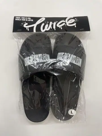 TWICE 샤워 샌들