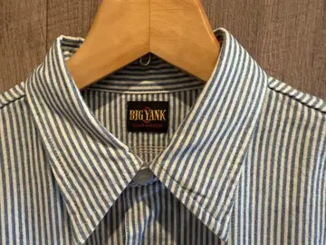 BIG YANK 빅 양크 히코리 워크 셔츠