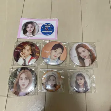 TWICE 쯔위 캔뱃지 세트