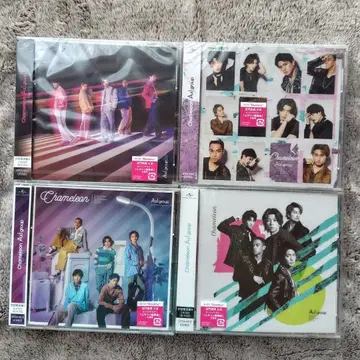 A! group Chameleon 전 형태(DVD) 세트