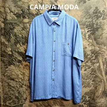 CAMPIA MODA 레이온 100% 올 패턴 XXL 셔츠