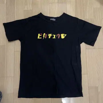 포켓몬 센터 피카츄 티셔츠 프리 사이즈