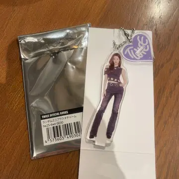 TWICE 팝업 랜덤 미니 아크릴 스탠드 참 사나