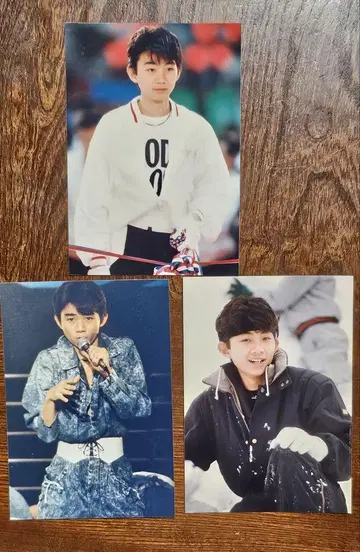 빛 GENJI 우치우미 코지 사진 3장 세트