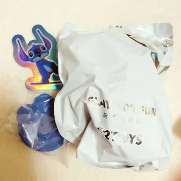 스티치 피규어 52TOYS 2개 세트