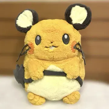 포켓몬 센터 데덴네 폭신폭신 봉제 인형