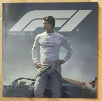 신상품 미개봉 신상 영화 F1 에프원 극장 팜플렛 브래드 피트