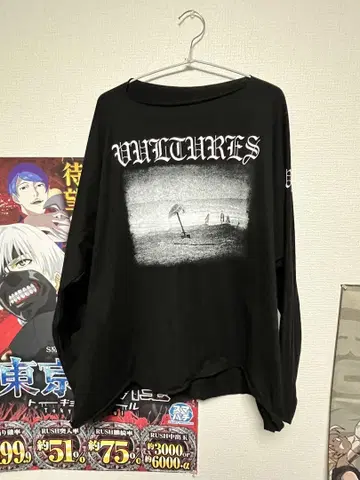 yeezy gosha vultures 롱 T 사이즈 2
