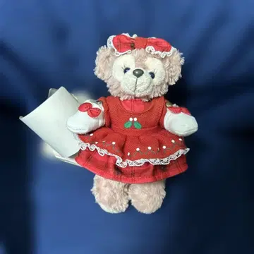 셰리 메이 봉제 인형 배지 디즈니 씨