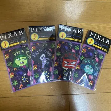 픽사 복권 J상 4종 세트