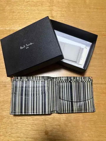 폴스미스 스트라이프 접이식 지갑