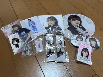 사쿠라자카46 타케모토 유이 굿즈 묶음 판매