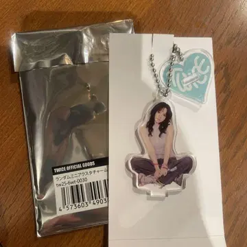 TWICE 팝업 미나 랜덤 아크릴 스탠드 참