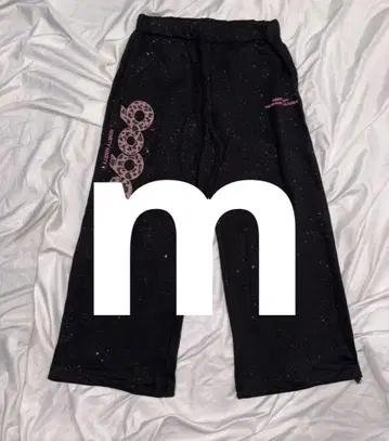 90 OG 로고 글리터 스웨트 팬츠 M