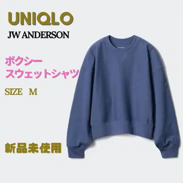 새상품 유니클로 JWA 박스 스웨트 셔츠
