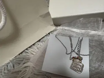 bigbang 스와로브스키 목걸이