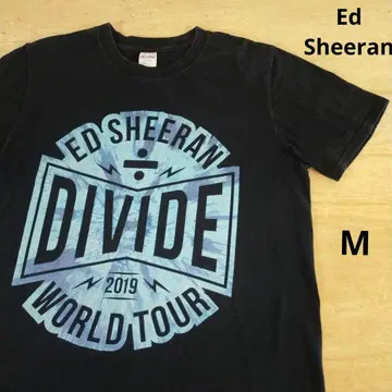 Ed Sheeran 에드 시런 DIVIDE TOUR 2019 밴딩 티셔츠