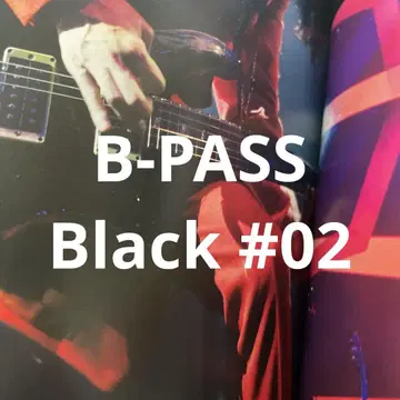 B-PASS Black 아야노 고 씨 밴딩 게재 + 브로마이드