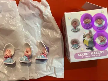 3개 세트  영 오이스터 시크릿 마스코트