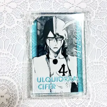 BLEACH 도미노풍 아크릴 키링 컬렉션 우루키오라 점페스