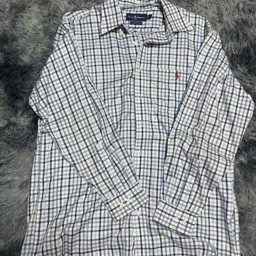 Ralph Lauren 긴팔 셔츠 L 블루 계열 체크