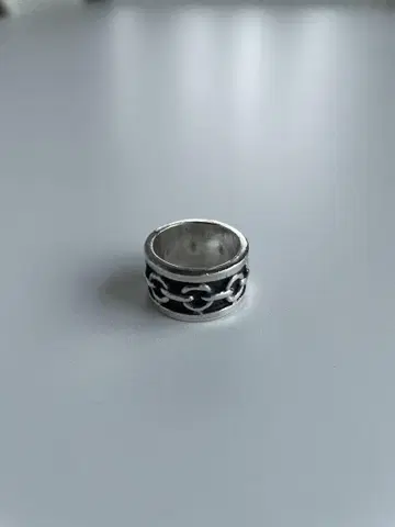 VERSANI 빈티지 실버 반지 멕시코 주얼리