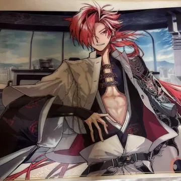 FGO CBC 혜택 포스터 다카스기 신사쿠