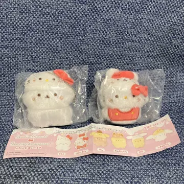 타르트 & 헬로키티 폭신폭신 봉제 인형 세트