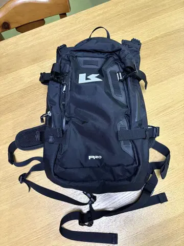 Kriega R20 럭색/백팩 블랙