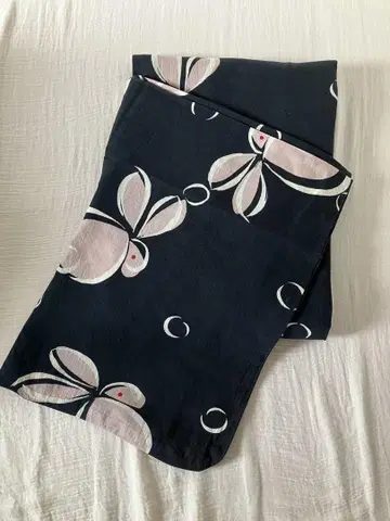 면린넨 유카타 새상품급