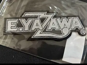 야자와 에이요시 대형 자수 다리미 패치 E.YAZAWA 미개봉품