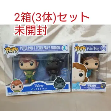 Funko Funko 디즈니 클래식 피터팬 2 상자 세트