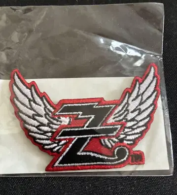 야자와 에이요시 자수 다리미 패치 Z 윙