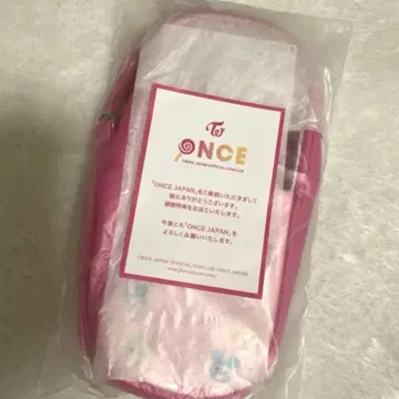 TWICE 계속 혜택 응원봉 파우치