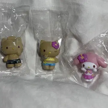산리오 캐릭터 가샤폰 일광화상 키티