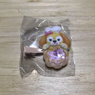 닷피 & 프렌즈 필드 위드 조이! 헤어 클립 쿠키 앤 A