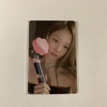 BLACKPINK 제니 트레이딩 카드 응원봉 혜택