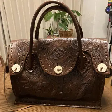 Grace continental 가죽 백