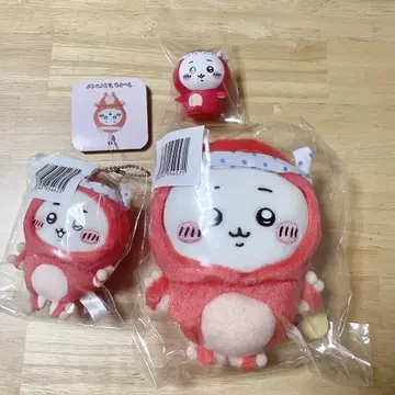 치이카와 (먼작귀) 문어 복권 c상 d상 세트