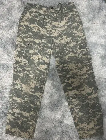 카모플라쥬 카고 팬츠 4 포켓 카모플라쥬 팬츠