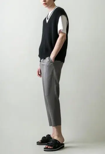 monkey time PE TRO 1P SLIM ANKLE 앵클 팬츠