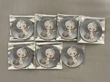 마후마후 내일색 월드 엔드 캔뱃지 세트