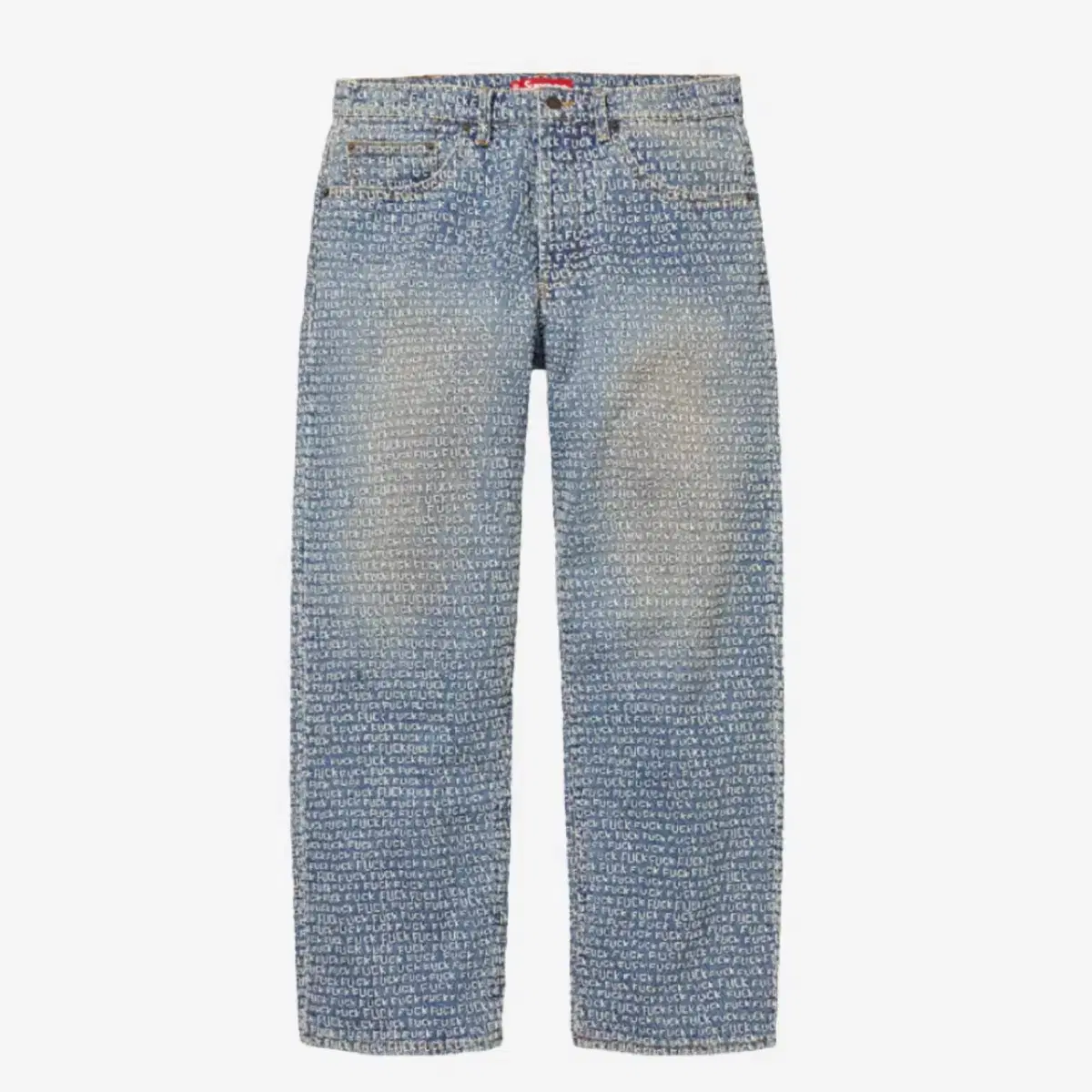パンツ supreme baggy jean dirty indigo Supreme Baggy Jean Dirty Indigo