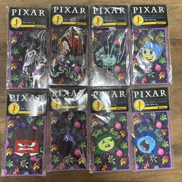 Pixar 해피 복권 픽사 J상 인사이드 헤드 8종