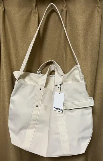 TEMBEA HARVEST TOTE LARGE NATURAL 템베아