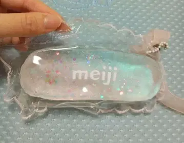 새상품 meiji 레인보우 스퀴즈 낫낫 물감