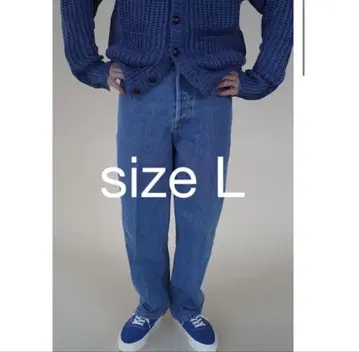 Cristaseya 크리스타세야 데님 HIGHWAISTED JEANS