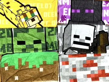 Minecraft 마인크래프트 핸드 타월 묶음 판매