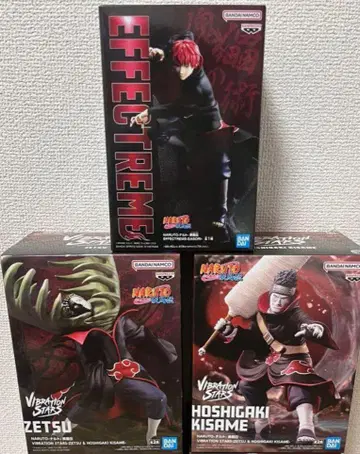 NARUTO 피규어 3종 세트